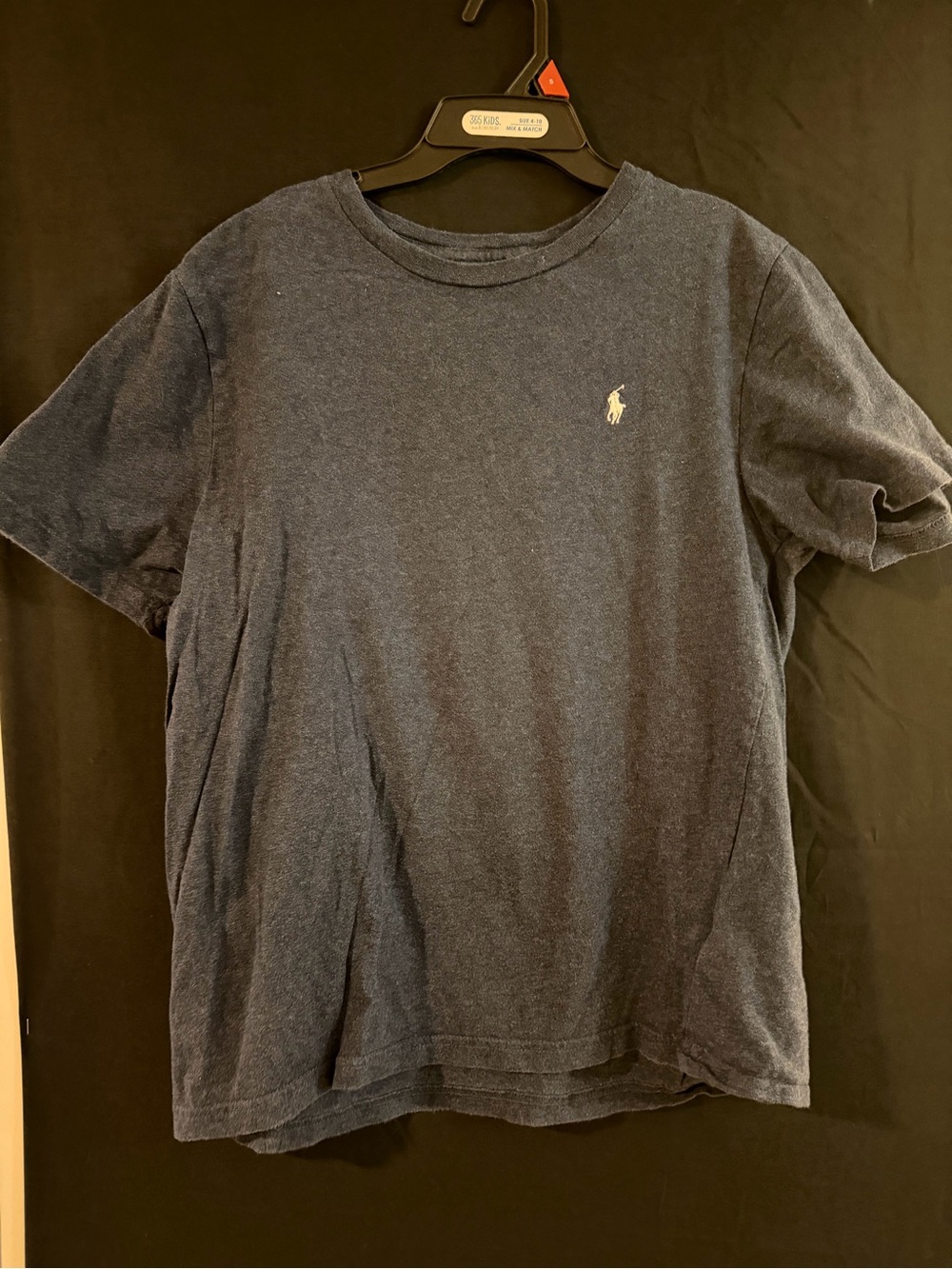 Ralph Lauren Navy Short Sleeve Tee with Polo Pony